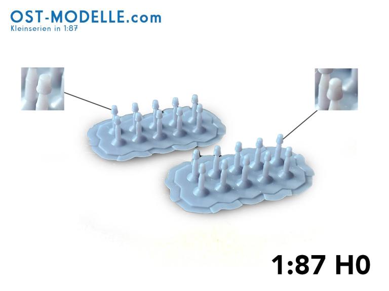 Zubehoer Rundumkennleuchte Rula DDR alte und neue Bauform Inhalt 10-10 Stueck